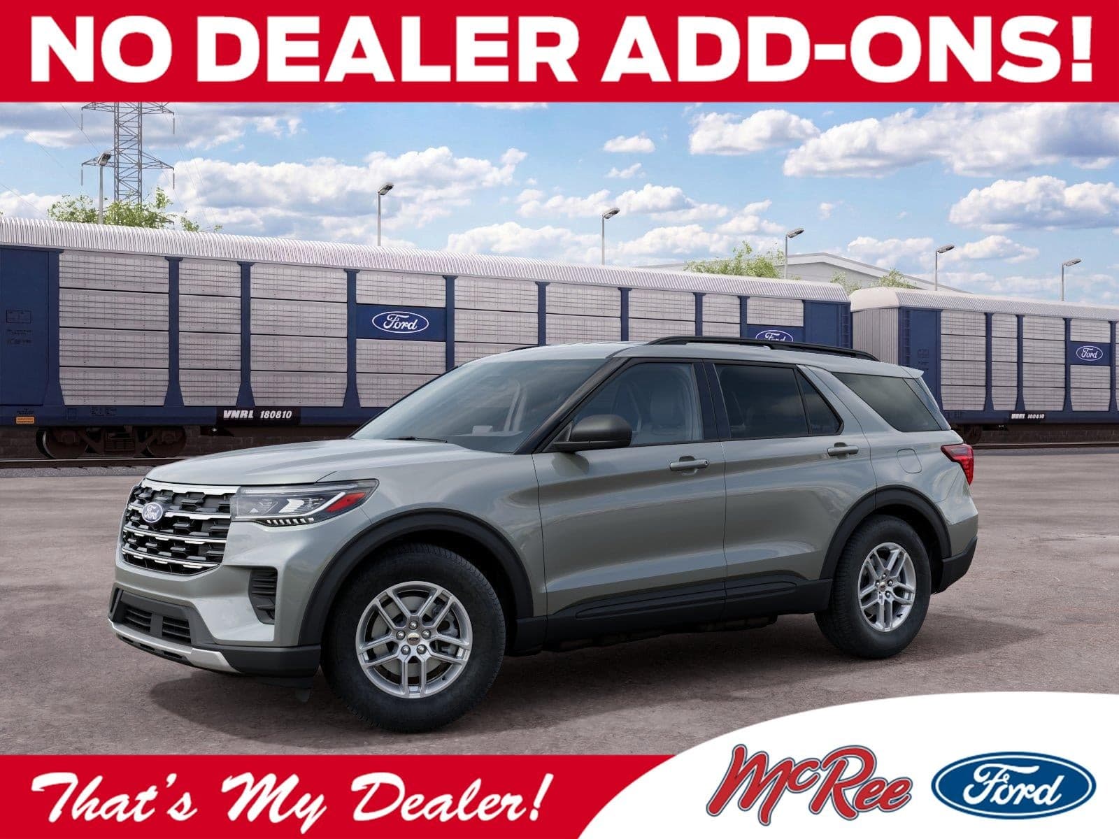 2027 Ford Explorer Active w/100A Pkg — photo 1 of 23