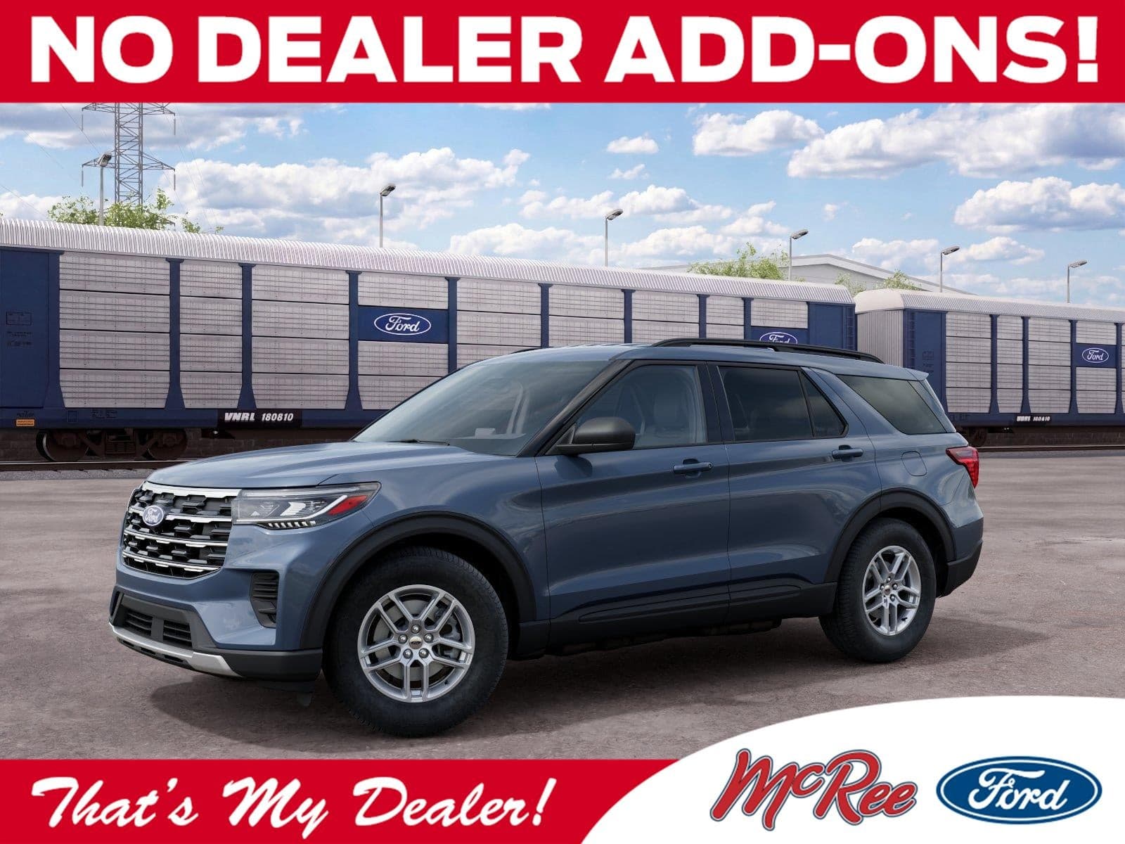 2027 Ford Explorer Base — photo 1 of 23