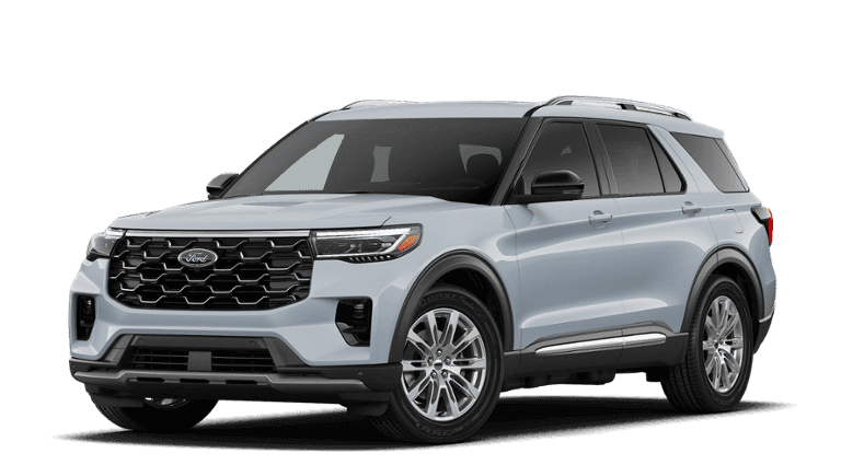 2026 Ford Explorer Platinum — photo 1 of 5