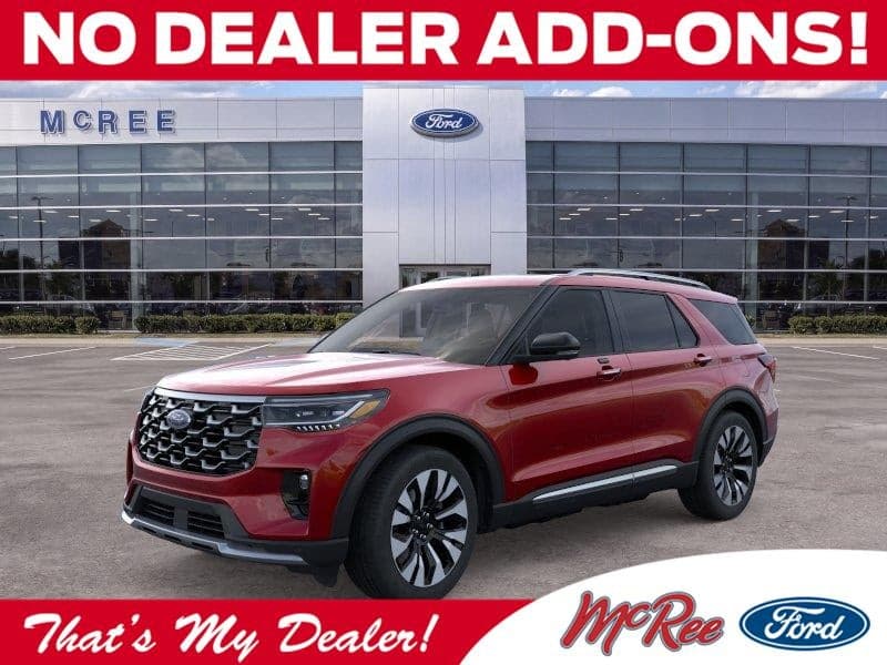 2026 Ford Explorer Platinum — photo 1 of 23