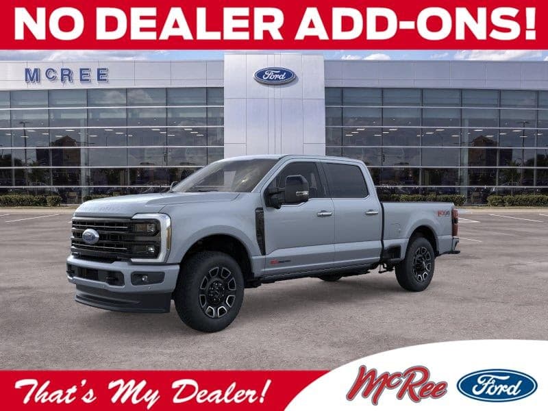 2026 Ford Super Duty F-250 Platinum — photo 1 of 22