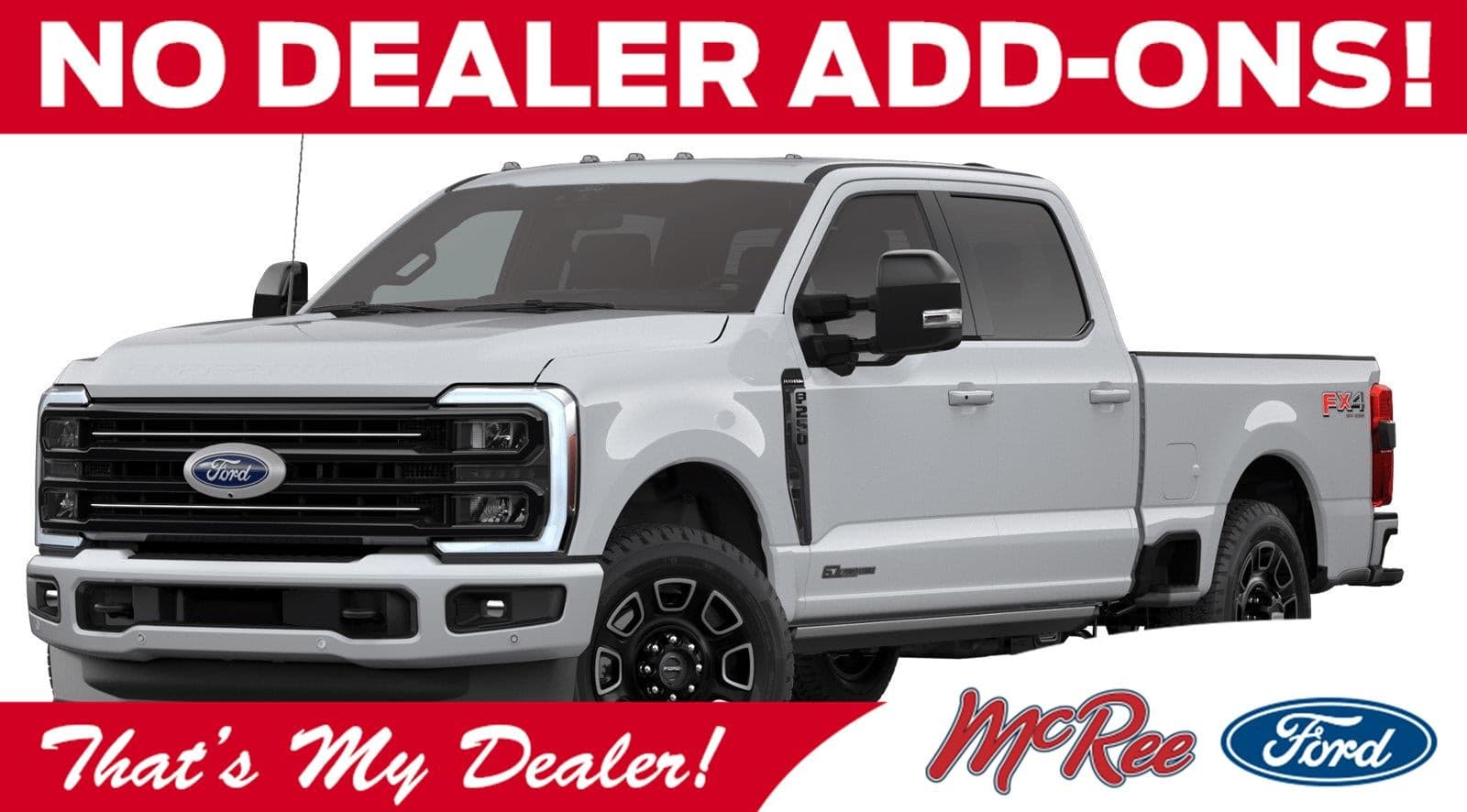 2026 Ford Super Duty F-250 SRW Platinum — photo 1 of 8