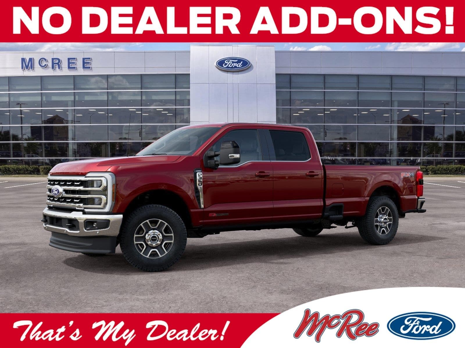 2027 Ford Super Duty F-350 SRW LARIAT — photo 1 of 5