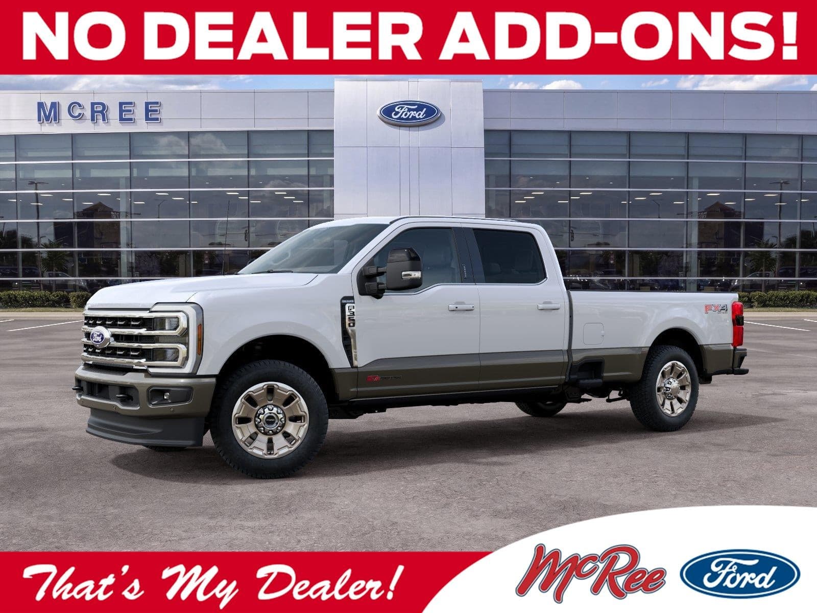 2027 Ford Super Duty F-350 SRW King Ranch — photo 1 of 5