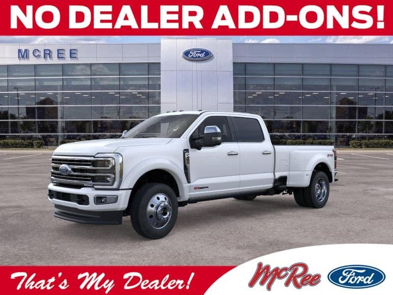 2026 Ford Super Duty F-450 Drw Platinum — photo 1 of 22
