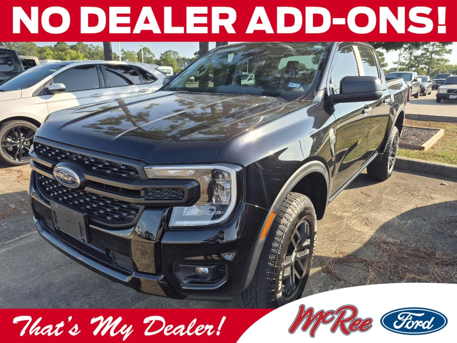 2025 Ford Ranger XL — photo 1 of 12