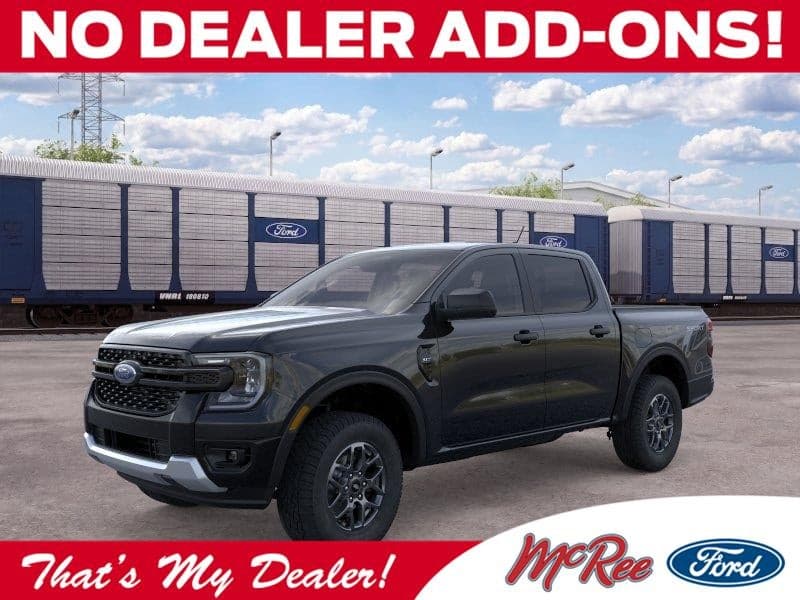 2026 Ford Ranger XLT — photo 1 of 5