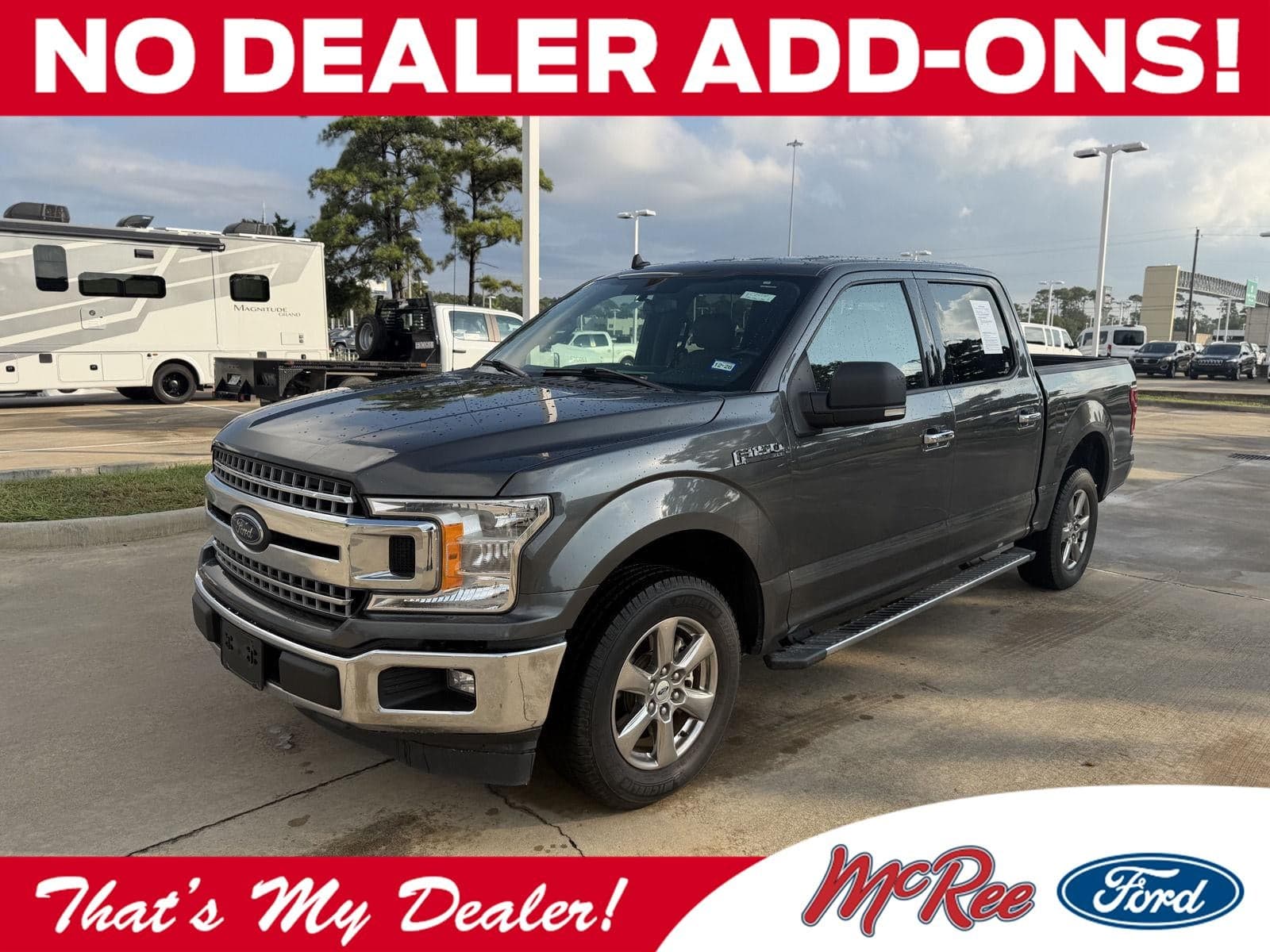 2020 Ford F-150 XLT — photo 1 of 6