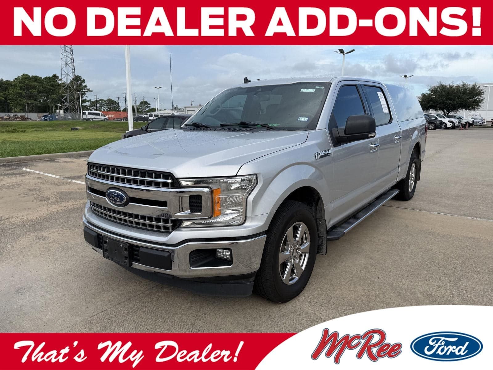 2019 Ford F-150 XLT — photo 1 of 9