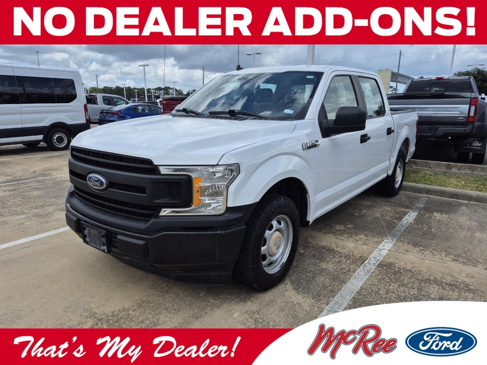 2020 Ford F-150 XL — photo 1 of 12