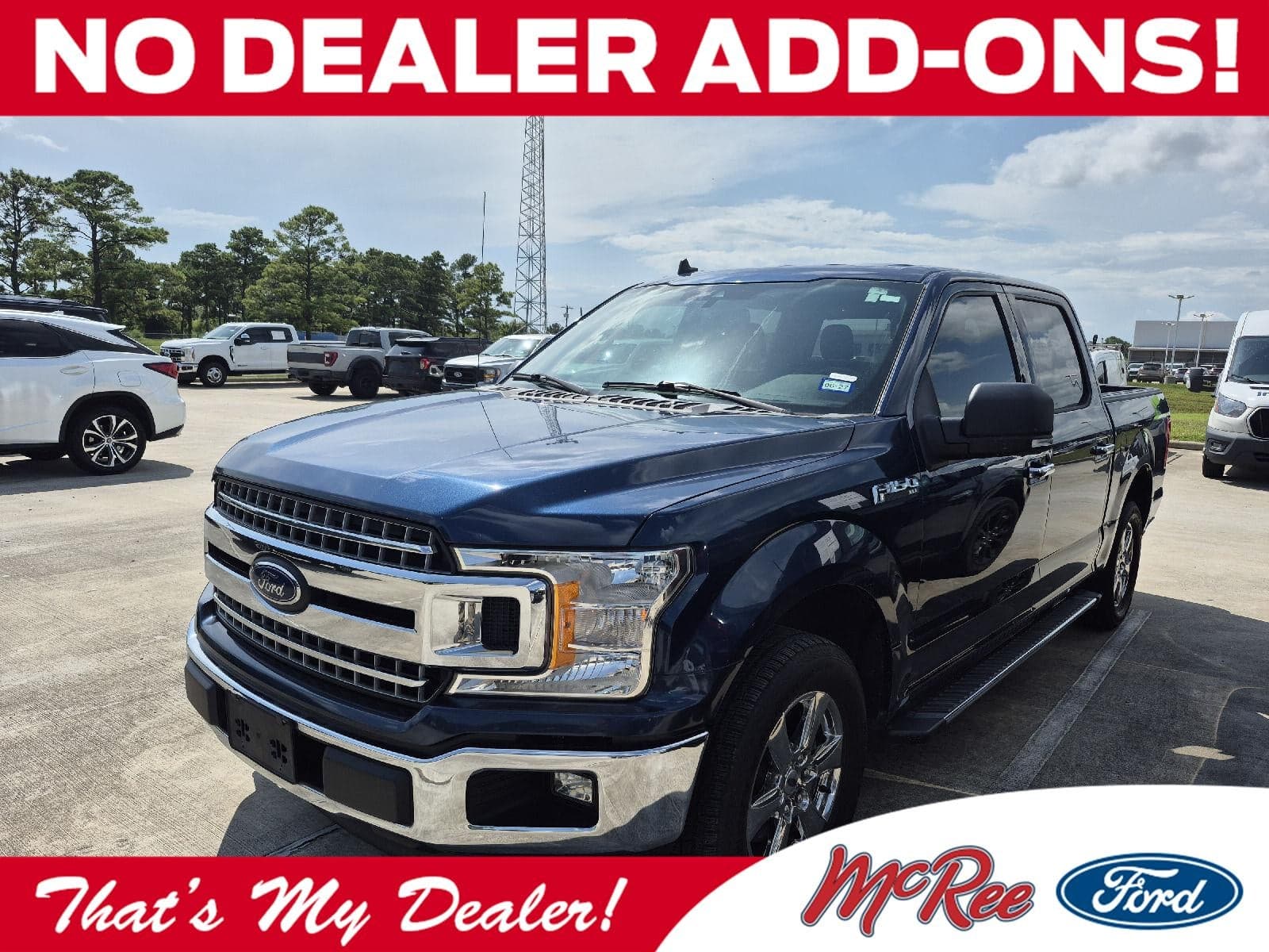 2019 Ford F-150 XLT — photo 1 of 4