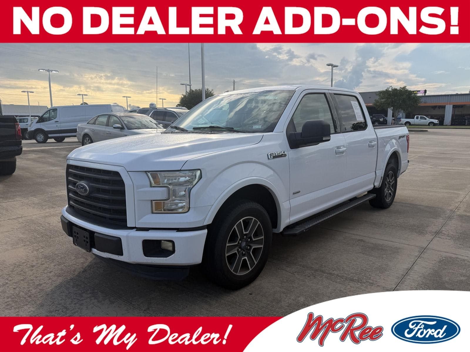 2015 Ford F-150 Base — photo 1 of 6