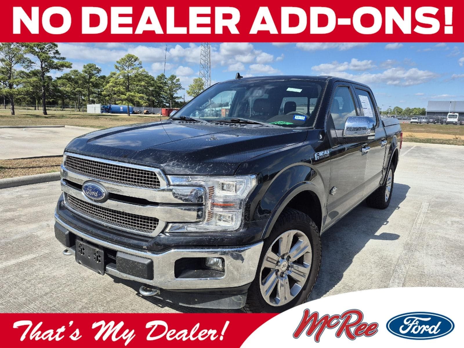 2019 Ford F-150 King Ranch — photo 1 of 4
