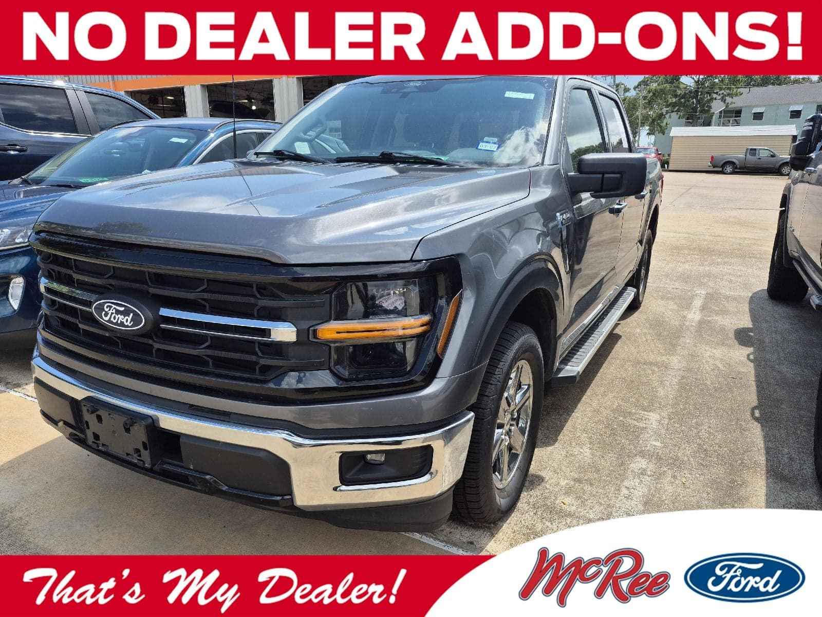 2025 Ford F-150 XLT — photo 1 of 4