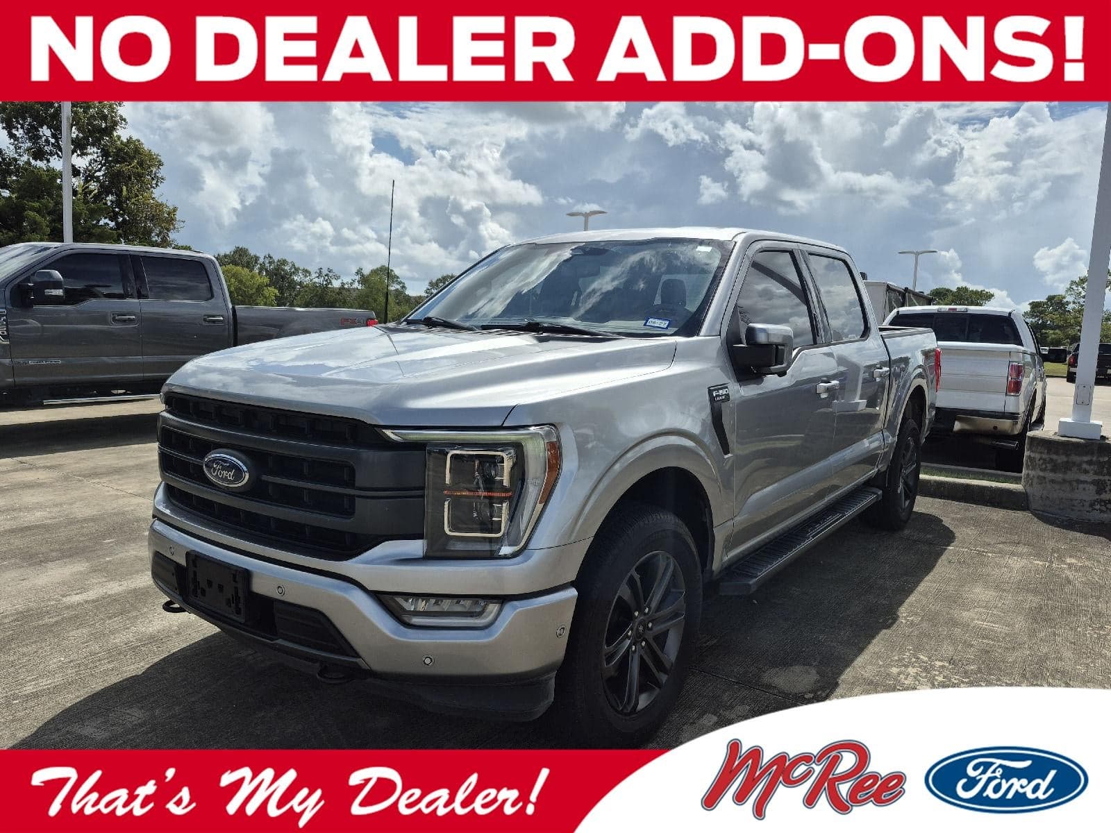 2022 Ford F-150 LARIAT — photo 1 of 5