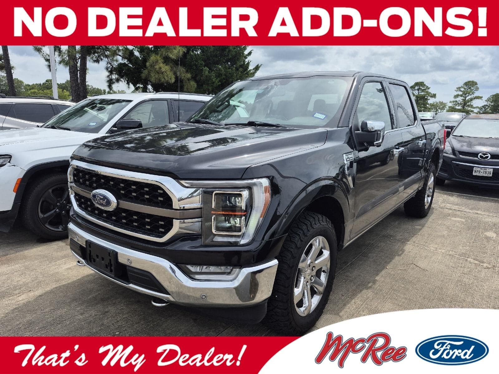 2022 Ford F-150 King Ranch — photo 1 of 4