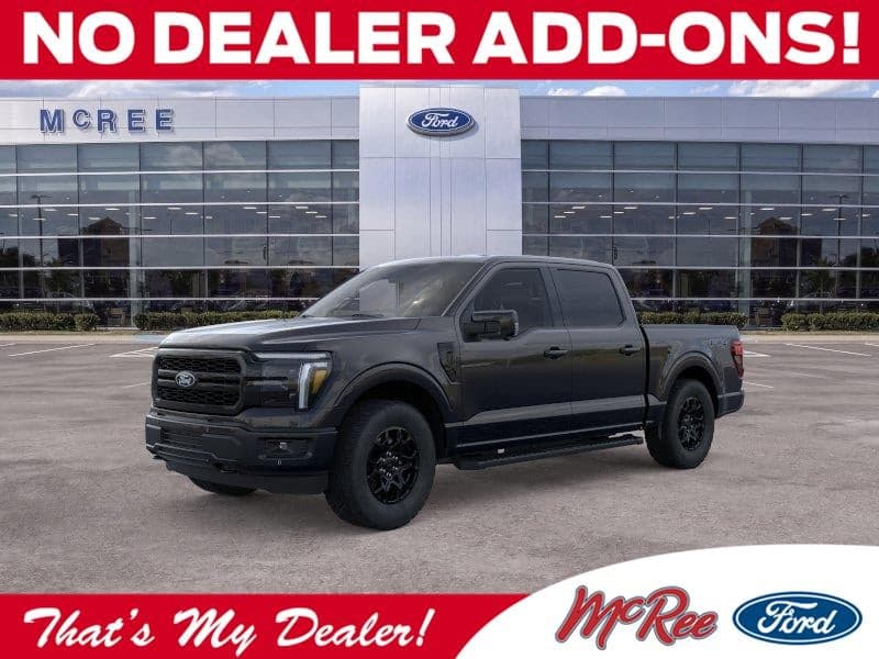2026 Ford F-150 LARIAT — photo 1 of 22