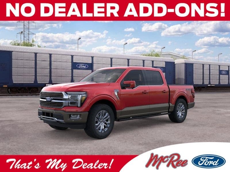 2026 Ford F-150 King Ranch — photo 1 of 22