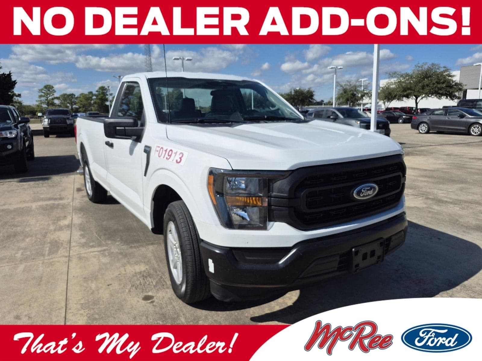 2023 Ford F-150 XL — photo 1 of 4