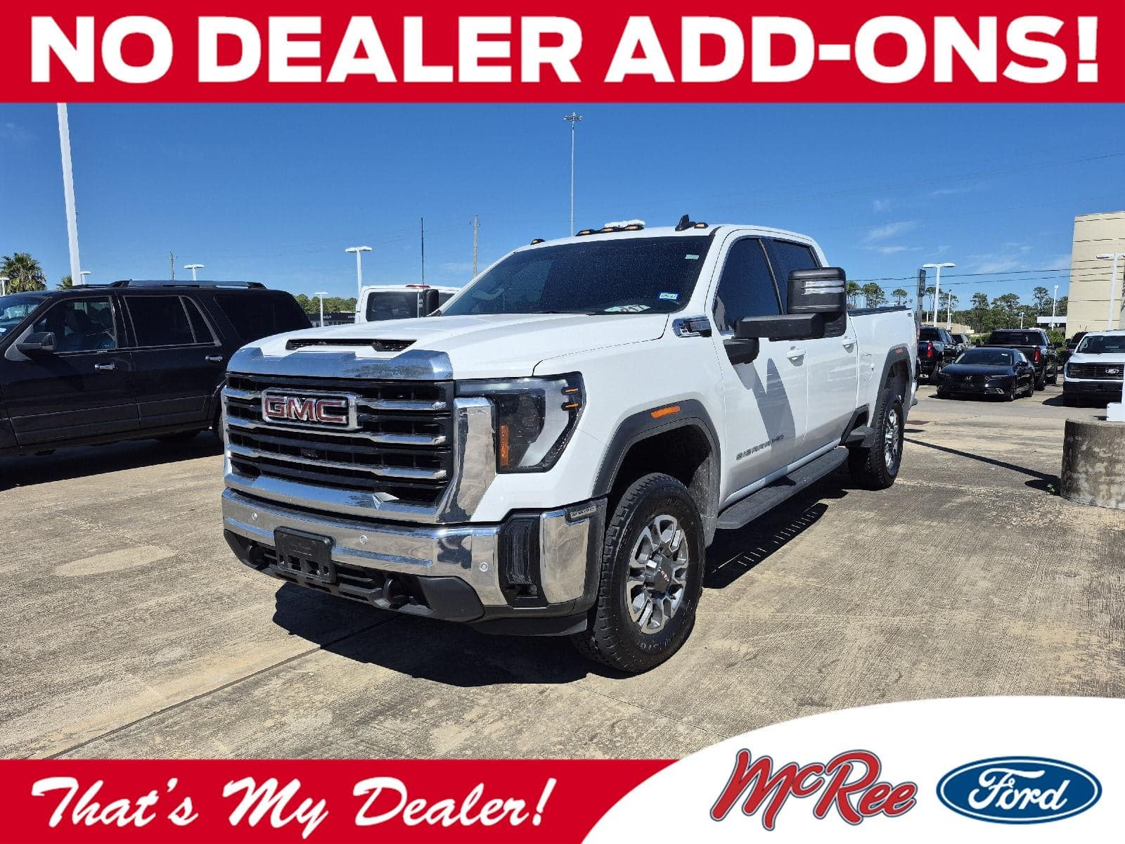 2025 GMC Sierra 2500HD SLE — photo 1 of 5