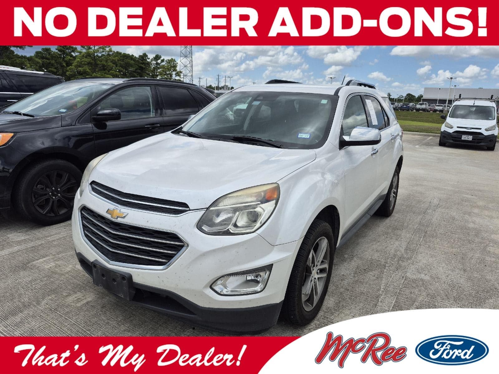 2017 Chevrolet Equinox Premier — photo 1 of 12