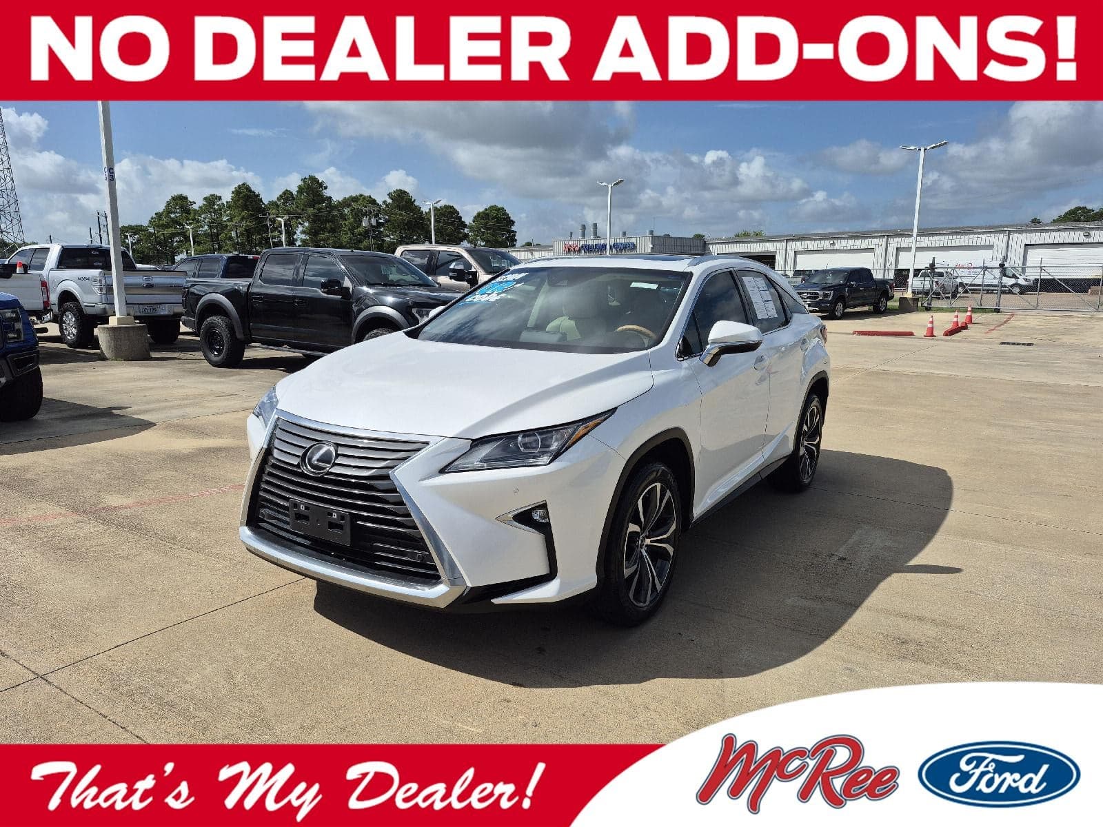 2018 Lexus Rx RX 350 F Sport — photo 1 of 14