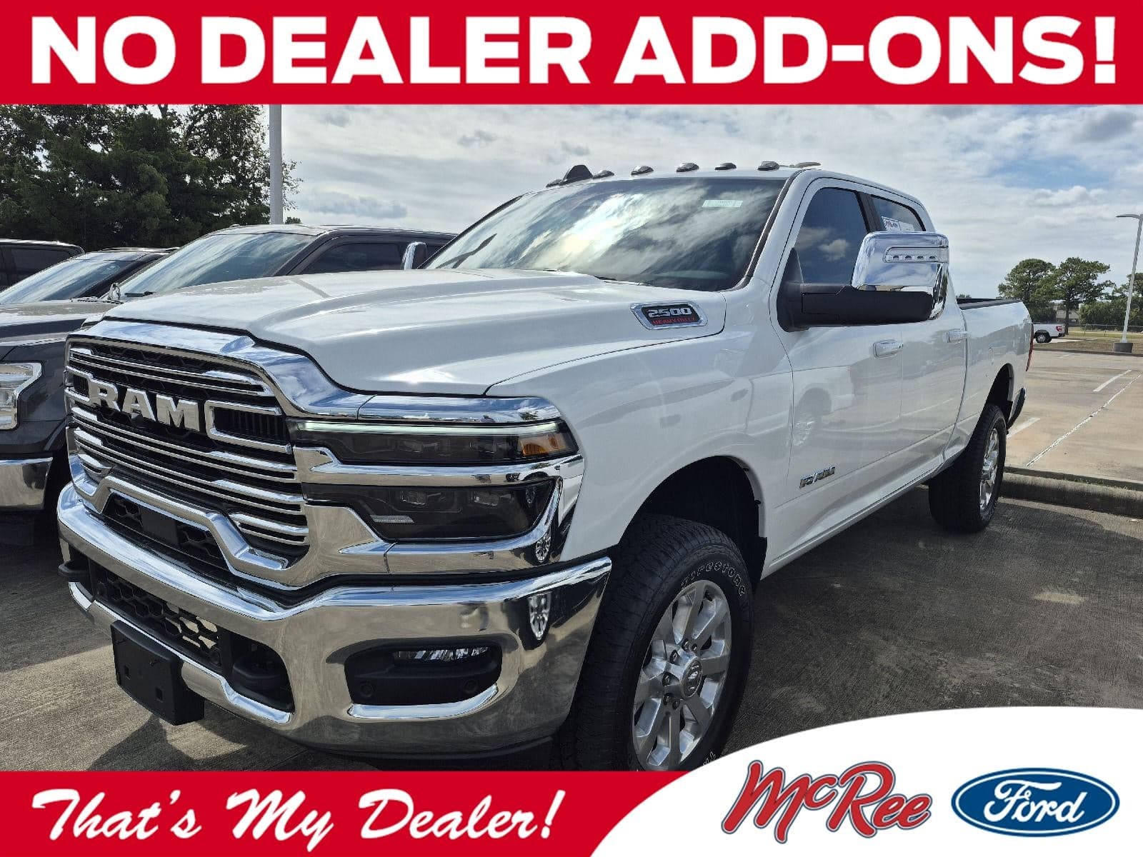 2026 RAM 2500 Laramie — photo 1 of 5