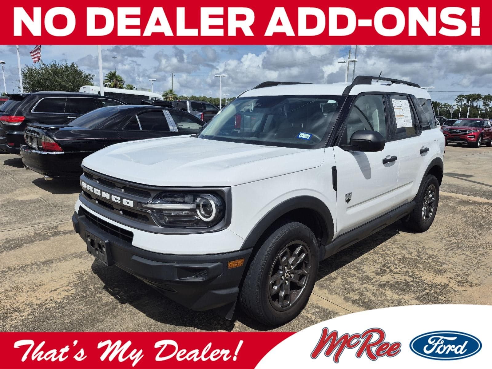 2022 Ford Bronco Sport Big Bend — photo 1 of 4