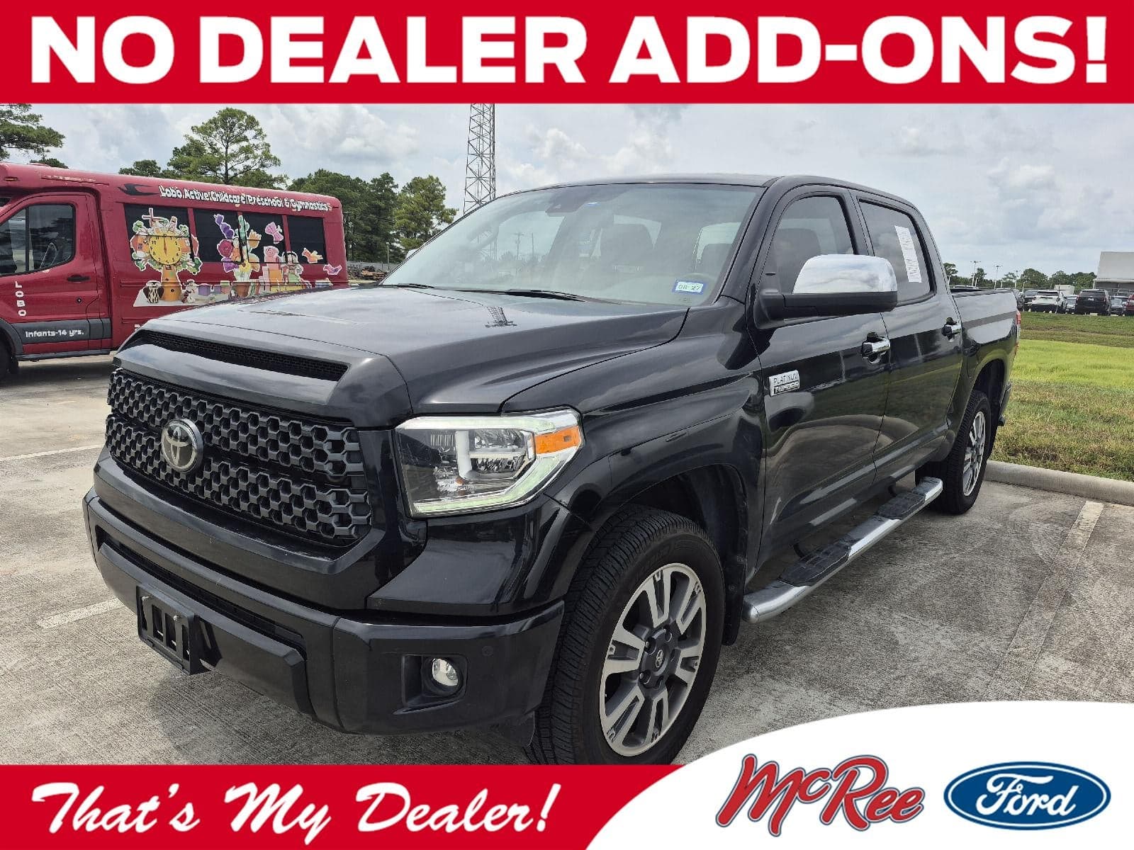 2020 Toyota Tundra 4WD Base — photo 1 of 4