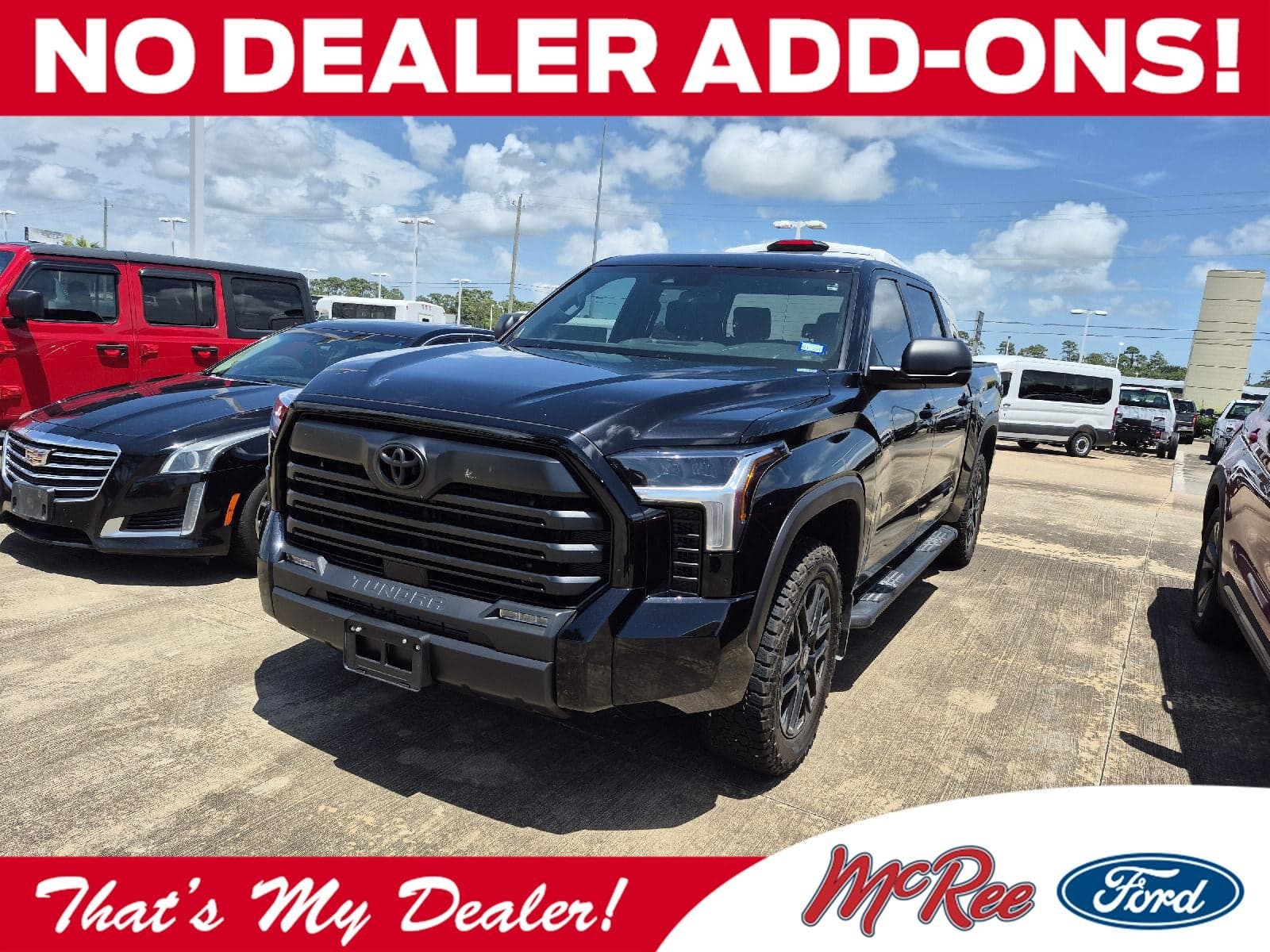 2026 Toyota Tundra SR5 — photo 1 of 13