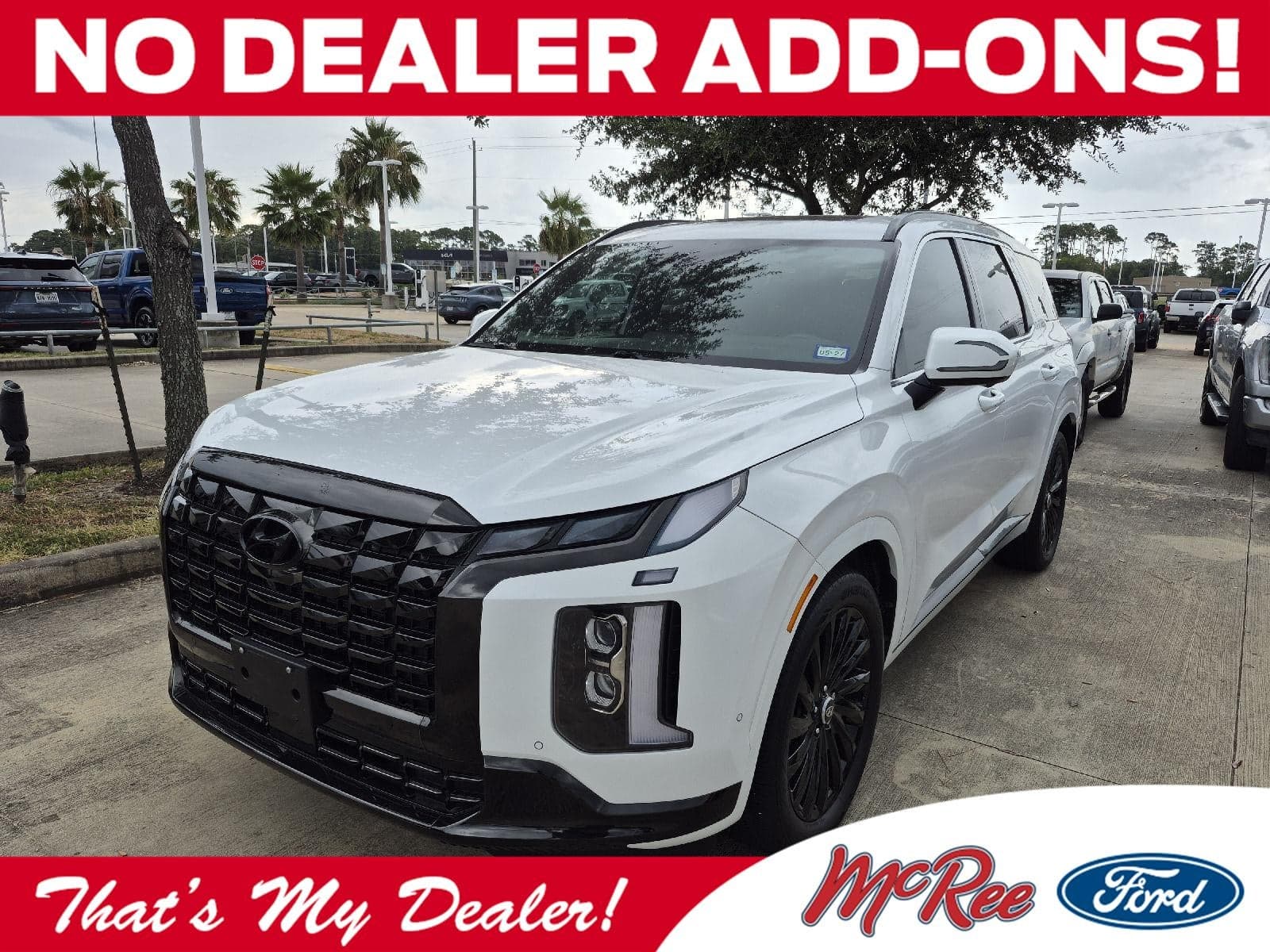 2024 Hyundai Palisade Calligraphy Night Edition — photo 1 of 17