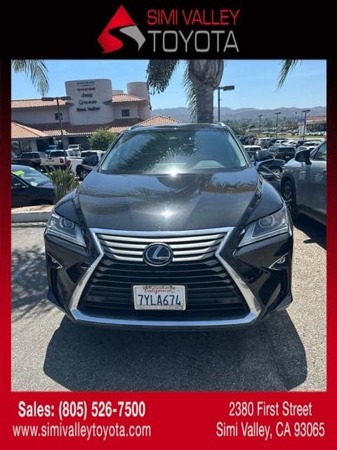 2017 Lexus RX 350 — photo 1 of 5