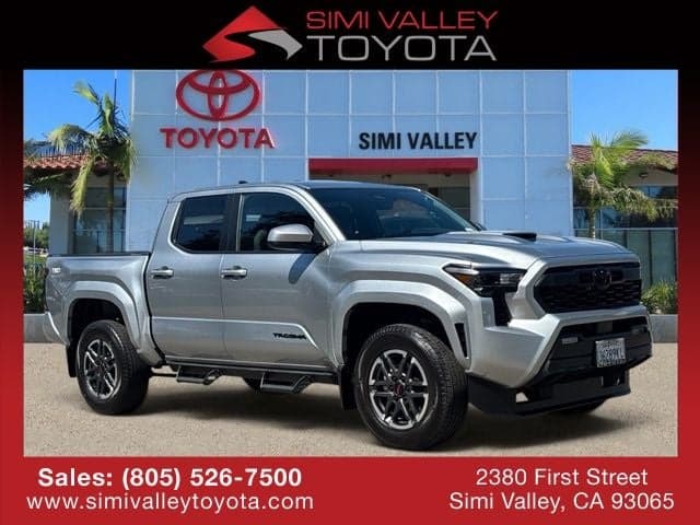 2026 Toyota Tacoma TRD Sport — photo 1 of 39