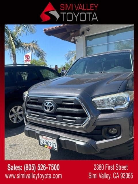 2017 Toyota Tacoma Base — photo 1 of 6