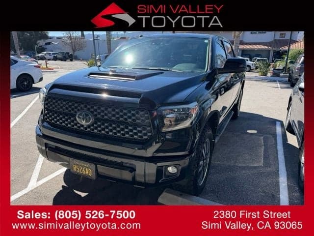 2019 Toyota Tundra 4WD SR5 — photo 1 of 5