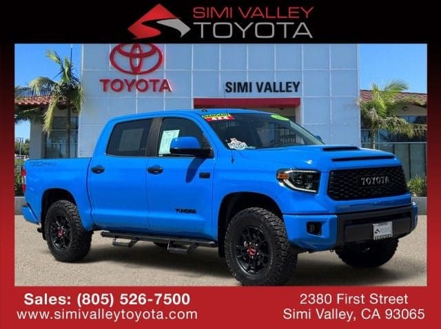 2019 Toyota Tundra TRD Pro — photo 1 of 41