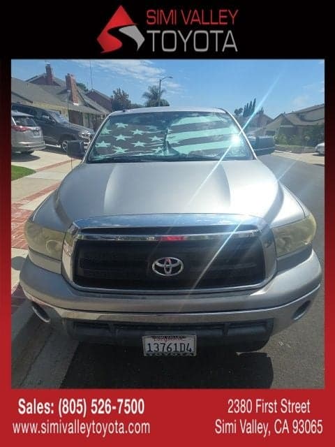 2010 Toyota Tundra 2WD Truck Base — photo 1 of 7
