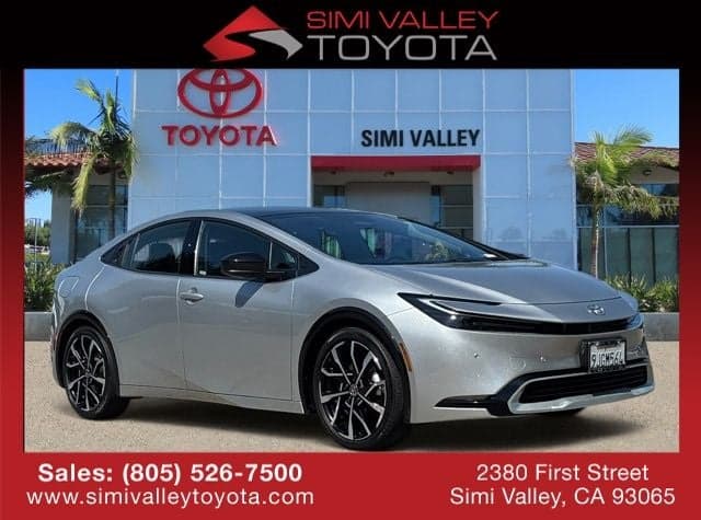 2023 Toyota Prius Prime XSE Premium — photo 1 of 39