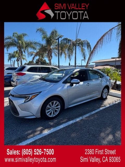 2024 Toyota Corolla Hybrid LE — photo 1 of 5