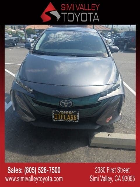 2018 Toyota Prius Prime Premium — photo 1 of 7