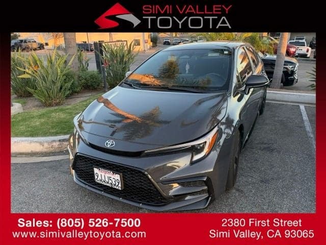 2024 Toyota Corolla SE — photo 1 of 5