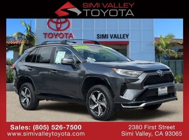 2021 Toyota RAV4 Prime SE — photo 1 of 44