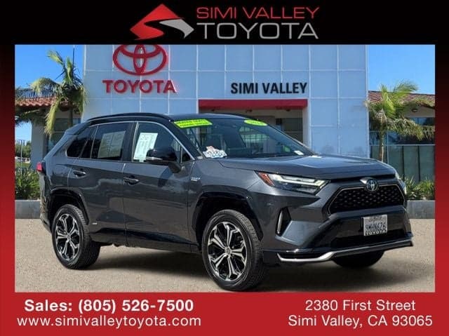 2024 Toyota RAV4 Prime XSE — photo 1 of 36