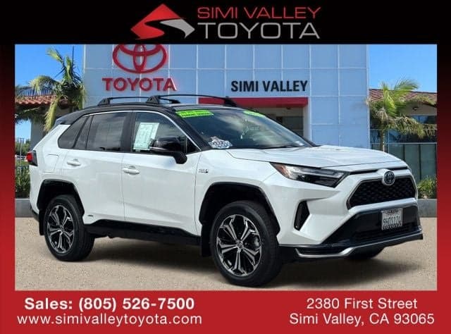 2023 Toyota RAV4 Prime XSE — photo 1 of 37