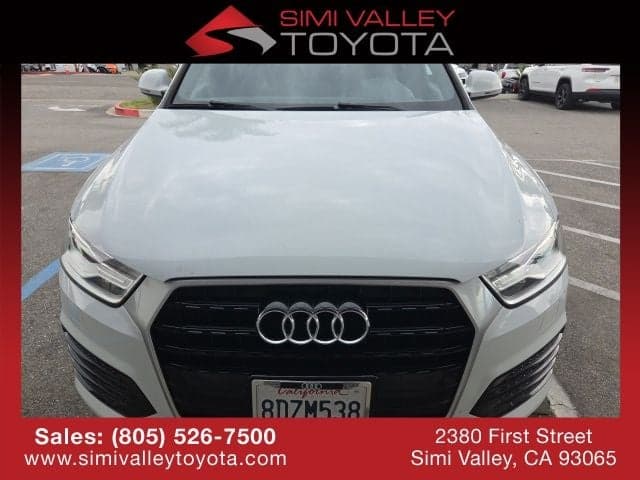 2018 Audi Q3 Base — photo 1 of 10