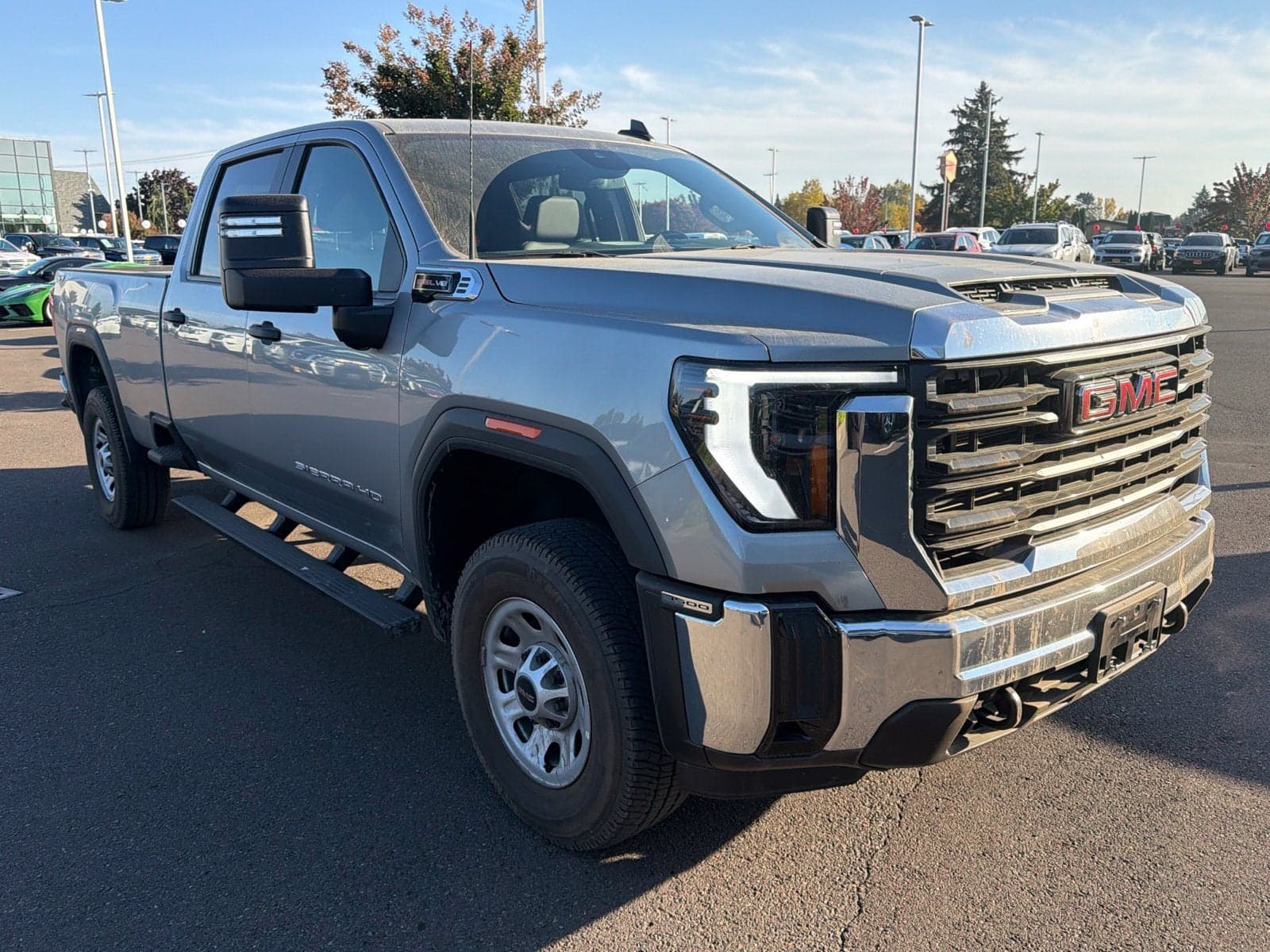 2026 GMC Sierra 3500HD Pro — photo 1 of 5