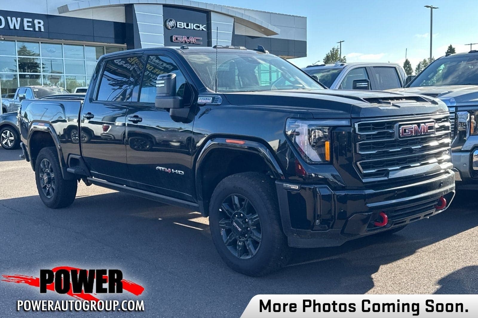 2026 GMC Sierra 3500HD AT4 — photo 1 of 5