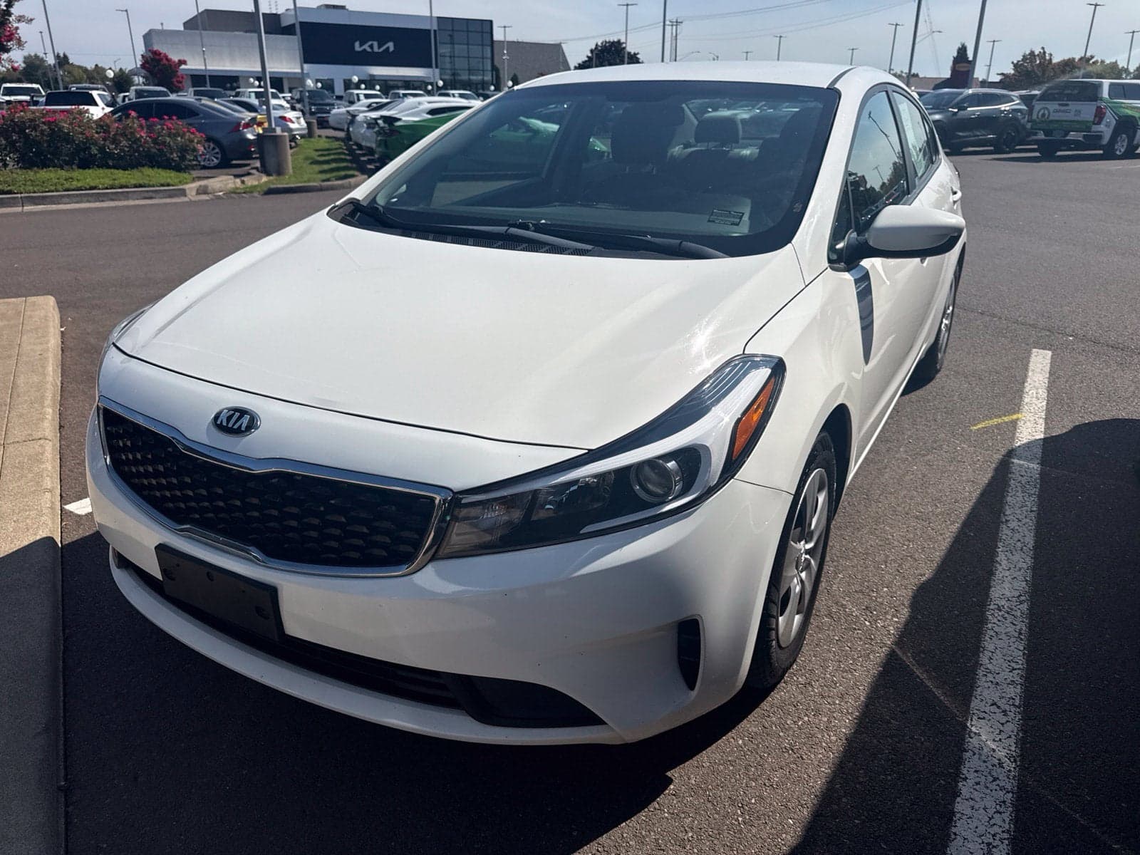 2017 Kia Forte LX — photo 1 of 5