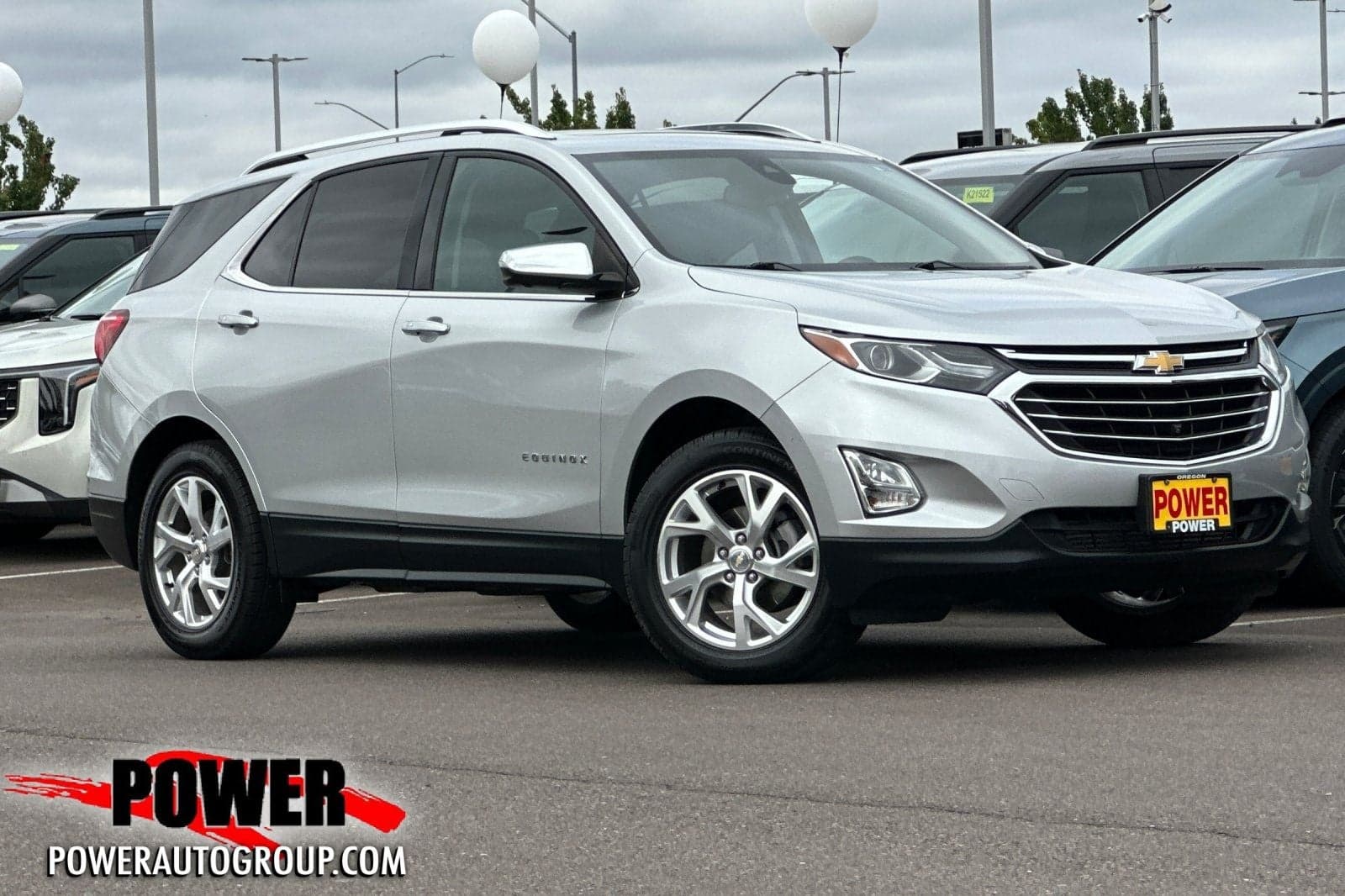 2019 Chevrolet Equinox Premier — photo 1 of 39