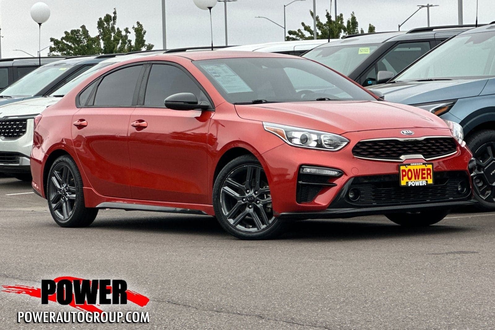 2021 Kia Forte GT-Line — photo 1 of 38